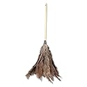 Boardwalk Professional Ostrich Feather Duster, 16" Wood Handle, Hanging Hole, Lightweight, Comfortable, Attracts & Hold Dust