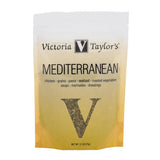 Victoria Taylor's Mediterranean Seasoning Blend, Garlic, Herbs and Spices, Versatile for Chicken, Seafood, Pasta and Roasted Vegetables, 2.7 oz