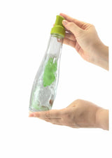 Set of 4 Bean-Shaped Bottle Cleaning Sponge