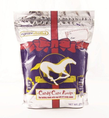 Equine 4082 22 oz Edibles Therapeutic Bran Mash Candy Cane
