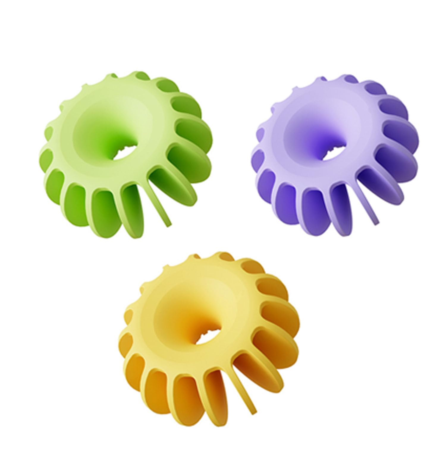 Drying Laundry Balls Reusable Anti-Tangle Laundry Balls Multicolor Available Laundry Essentials (Mixed Colors)