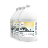 Zogics Hypochlorous Acid Ready-to-Use Disinfectant - EPA-Registered List N - Perfect for ULV & Electrostatic Sprayers and Foggers (Case of 4 Gallons)