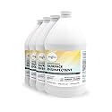 Zogics Hypochlorous Acid Ready-to-Use Disinfectant - EPA-Registered List N - Perfect for ULV & Electrostatic Sprayers and Foggers (Case of 4 Gallons)