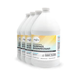 Zogics Hypochlorous Acid Ready-to-Use Disinfectant - EPA-Registered List N - Perfect for ULV & Electrostatic Sprayers and Foggers (Case of 4 Gallons)