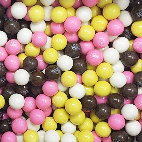 Candy Retailer Banana Split Bubble Gum 1 Lb
