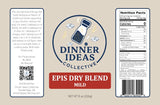 Epis Dry Blend Haitian Seasoning, Mild, 8 oz