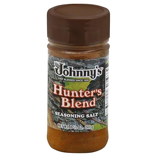 Johnny's Hunter's Blend, 8.5-Ounce Bottles (Pack of 6)