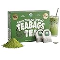 Matcha Teabags MatchaDNA Certified Organic Matcha Green Tea by MATCHA DNA - 100 Teabags