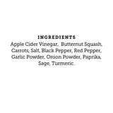 Pitmaster Eastern Carolina Vinegar Barbecue or Mop Sauce from Legendary Pitmaster Ed Mitchell - made from Apple Cider Veingar and Hot Pepper - Keto