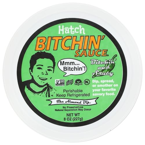 BITCHIN Hatch Sauce, 8 OZ
