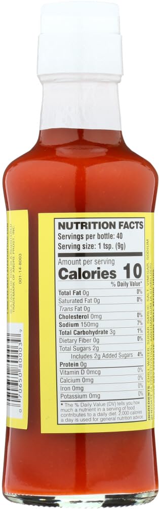 A Taste of Thai Garlic Chili Pepper Sauce, 7 fl oz