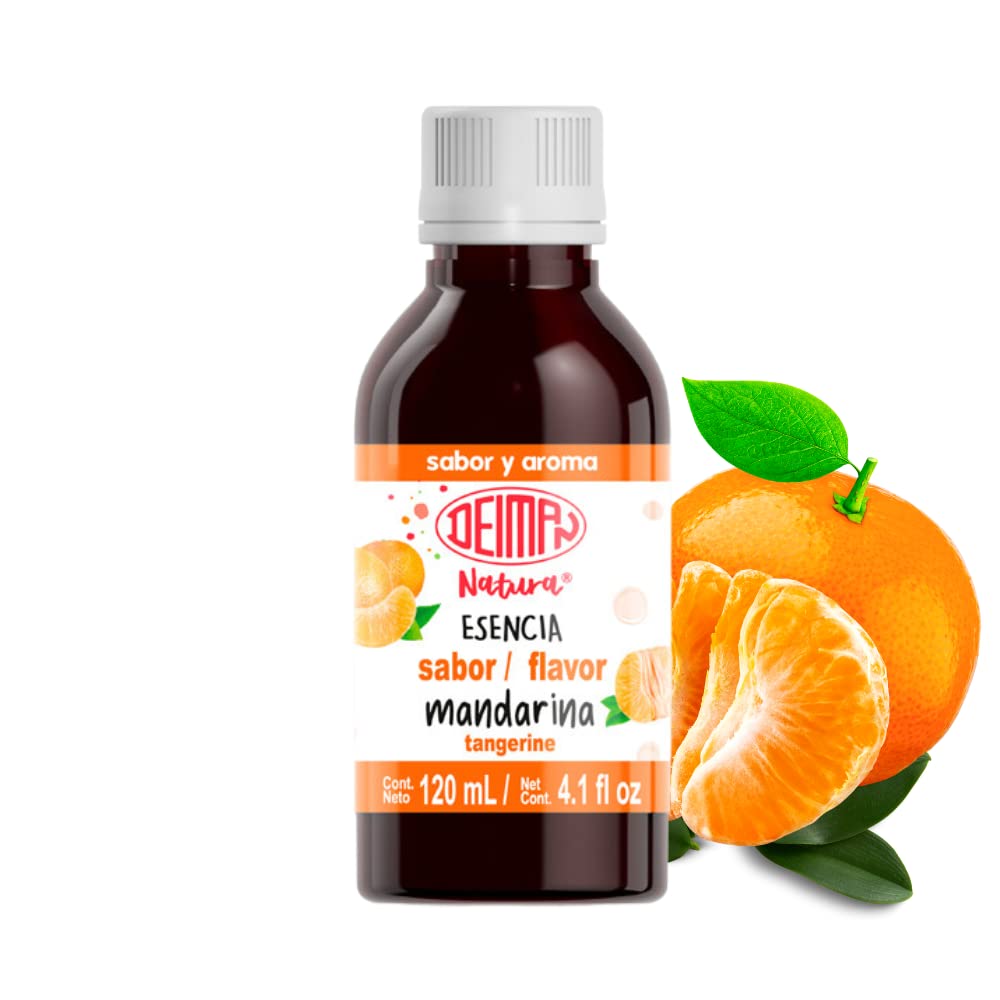 Deiman Natura Artificial Food Flavoring Tangerine Essence (4 fl oz)