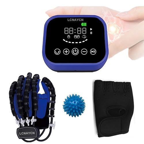 LCNAYCN Robotic rehabilitation gloves,Robot Rehab Gloves Recovery Equipment