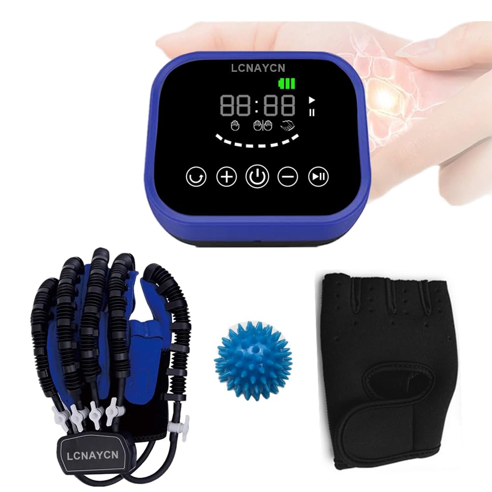 LCNAYCN Robotic rehabilitation gloves,Robot Rehab Gloves Recovery Equipment