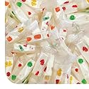 Jujube Nougat - 12 Ounce Pack - 35 Count - Nougat Candy with Fruit Jelly Pieces - Individually Wrapped Chewy Candy for Snacking, Office Bowls, Dessert