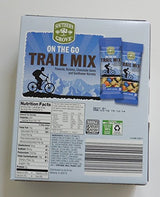 On the Go Trail Mix of Chocolate Gems, Peanuts, Raisins and Sunflower Kernels 2 Packs Each with 8 bags (Total 16 )
