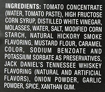 Jack Daniel's Barbecue Sauce Original No.7 Recipe