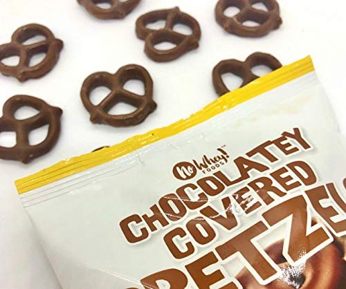 Vegan, Gluten Free Chocolatey Covered Pretzels (2 Pack) | Dairy Free, Peanut Free, Nut Free, Soy Free, All Natural, Sesame Free | Allergy Friendly |