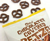 Vegan, Gluten Free Chocolatey Covered Pretzels (2 Pack) | Dairy Free, Peanut Free, Nut Free, Soy Free, All Natural, Sesame Free | Allergy Friendly |