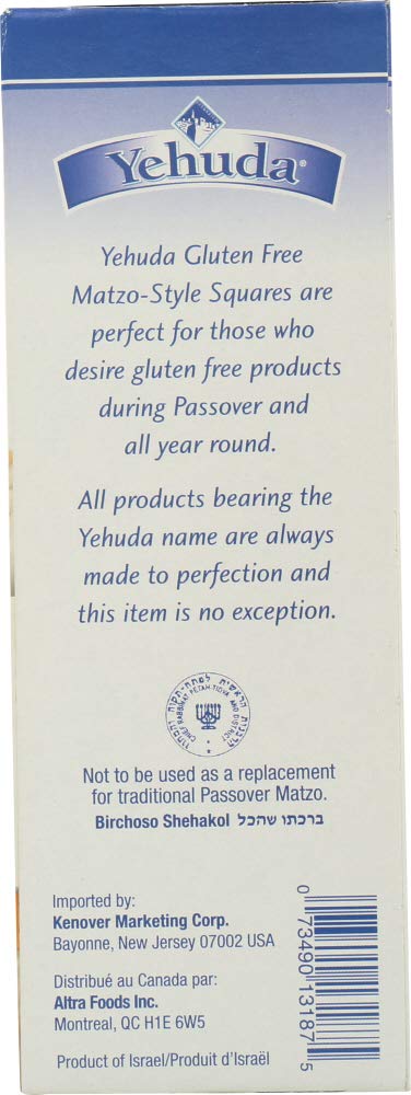 StarSun Depot (NOT A CASE) Gluten Free Matzo-Style Squares