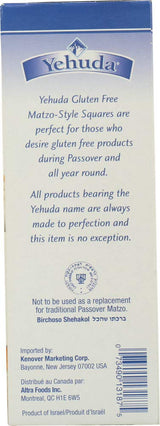 StarSun Depot (NOT A CASE) Gluten Free Matzo-Style Squares
