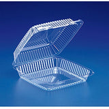 Inline VPP730 Large Clr Salad Container, 9"x9-7/16"x3" 97Oz - 200 per case