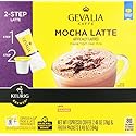 Gevalia Mocha Latte K-Cup Packs and Froth Packets, 9 Count