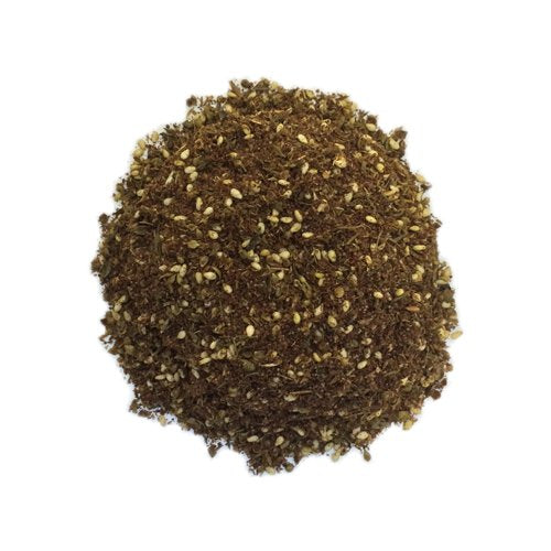 OliveNation Zaatar Spice Blend, Authentic Lebanese Dried Seasoning Mix for Middle East Flavor, Non-GMO, Gluten Free, Kosher, Vegan - 80 ounces