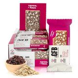 The GFB Oatmeal Raisin Protein Bars - Gluten Free, Plant Based, Non GMO, Sustainably Made - Ridiculously Tasty, Healthy, Vegan, Nutrition Snack