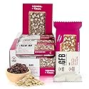 The GFB Oatmeal Raisin Protein Bars - Gluten Free, Plant Based, Non GMO, Sustainably Made - Ridiculously Tasty, Healthy, Vegan, Nutrition Snack