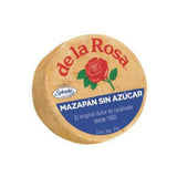 De la Rosa Mazapan Sugar Free, Peanut Candy 18 pieces Made with perfectly selected roasted peanuts.