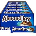 ALMOND JOY Coconut and Almond Chocolate Candy Bars, 1.61 oz (36 Count)