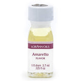 LorAnn Amaretto SS Flavor, 1 dram bottle (.0125 fl oz - 3.7ml - 1 teaspoon)