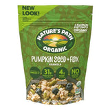 Nature's Path Organic Pumpkin Seed + Flax Granola, 24.7 oz (Pack of 1), Non-GMO