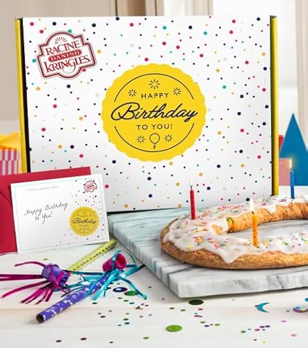 Happy Birthday Gift Box (Birthday Cake Kringle)