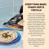 Eureka Tortilla Organic Everything & More Flour Tortillas | Organic Artisanal Tortillas | 6” Mini Wrap Whole Grains | Vegan, Non-GMO, Low Calorie | (9
