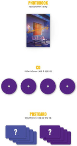 DREAMUS Brave Girls - Thank You (6th Mini Album) Album+Pre Order Limited Benefits+Gift(Decorative Stickers,Photocards,Top Loader Stcikers)