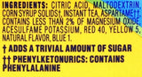 Crystal Light Lemon Iced Tea Drink Mix, 12-Quart Canister (Pack of 13)