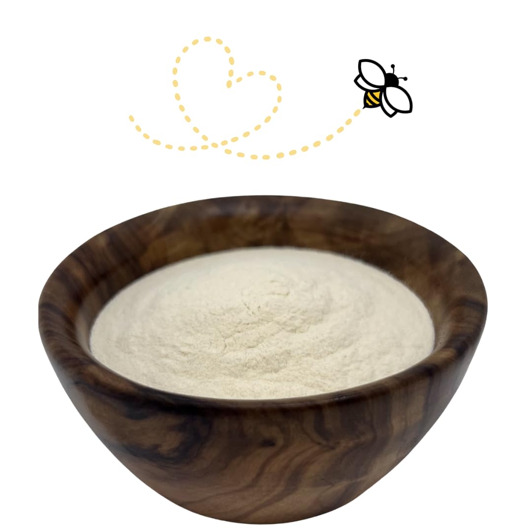 Raw Essentials Xanthan Gum Powder - Food Grade Thickener and Stabilizer for Gluten Free Baking, Keto Cooking, Sauces, Soups and Gravies - Non GMO