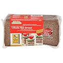 Mestemacher All Natural Whole Rye Bread, 17.6 Oz - Authentic German Whole Grain Rye Bread, High Fiber, Non-GMO, Ready to Eat, Long Shelf Life