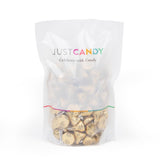 180 Pcs Gold Candy Milk Chocolate Kisses with Almonds (1.8 lbs)