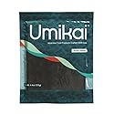 Umikai Premium Sushi Nori Sheets 50 Count, Single Package, Restaurant Quality, Used for Maki, Hand Rolls, Onigiri, Musubi