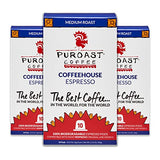Puroast Low Acid Coffee | High Antioxidant | Classic | Espresso Capsule | 30 Count | Nespresso Compatible | Pack of 1