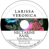Nectarine Basil Yerba Mate Tea (Single Serve K-Cup Pods) (12 pods, ZIN: 576102) - 3 Pack