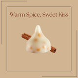 Candykrave Hershey'ss Snickerdoodle kisses Milk Chocolate candy - (2LB 180 pcs) - Bulk chocolate Silver Foil Candy variety pack - Delicious Treats