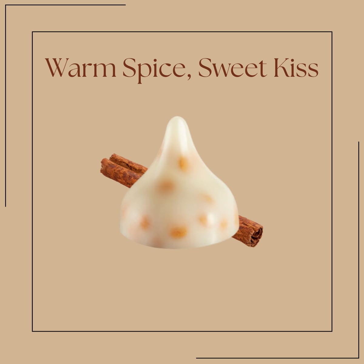 Candykrave Hershey'ss Snickerdoodle kisses Milk Chocolate candy - (2LB 180 pcs) - Bulk chocolate Silver Foil Candy variety pack - Delicious Treats