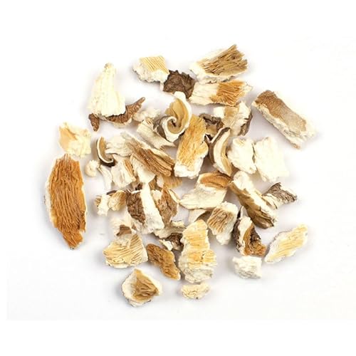 Essential Spice Dried Kibbled Oyster Mushrooms - Small-Cut Pieces with Mild, Savory Flavor - Perfect for Soups, Sauces, Stuffings & Quick-Cooking