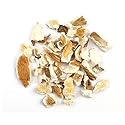 Essential Spice Dried Kibbled Oyster Mushrooms - Small-Cut Pieces with Mild, Savory Flavor - Perfect for Soups, Sauces, Stuffings & Quick-Cooking