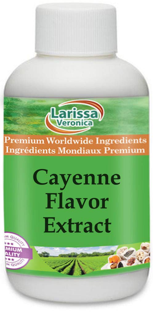 Cayenne Flavor Extract (8 oz, ZIN: 528979) - 2 Pack