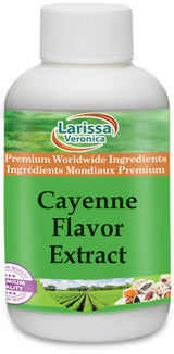 Cayenne Flavor Extract (8 oz, ZIN: 528979) - 3 Pack